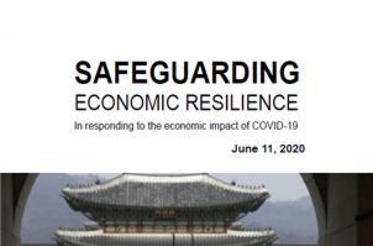 Korean economic policies for tackling COVID-19 impact explained in English