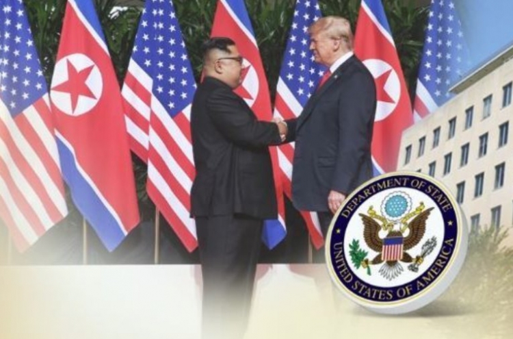 US, NK diverge on Singapore agreement on anniversary of summit