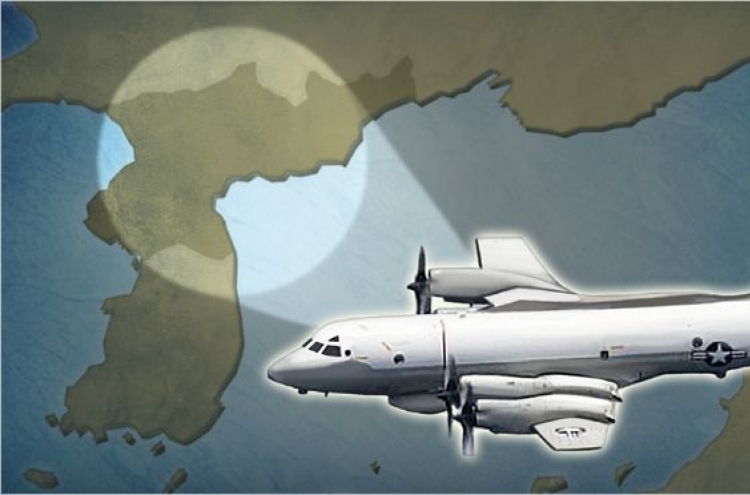 US flies spy planes over Korean Peninsula amid heightened tensions