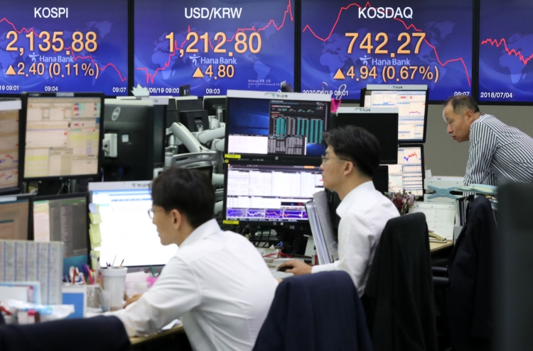 Seoul stocks open lower amid virus fears, NK risks