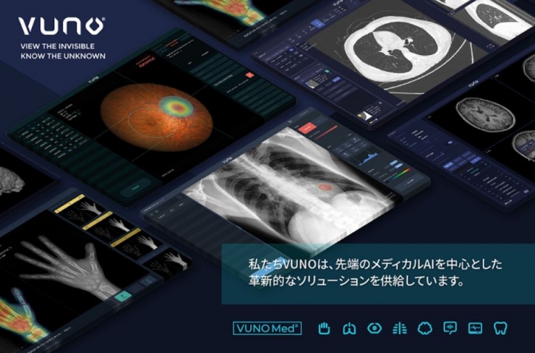 Medical AI company Vuno taps Japan through M3