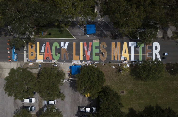 [Photo News] Art to support Black Lives Matter