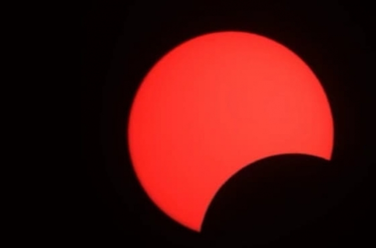 Solar eclipse to be visible in S. Korea on Sunday afternoon