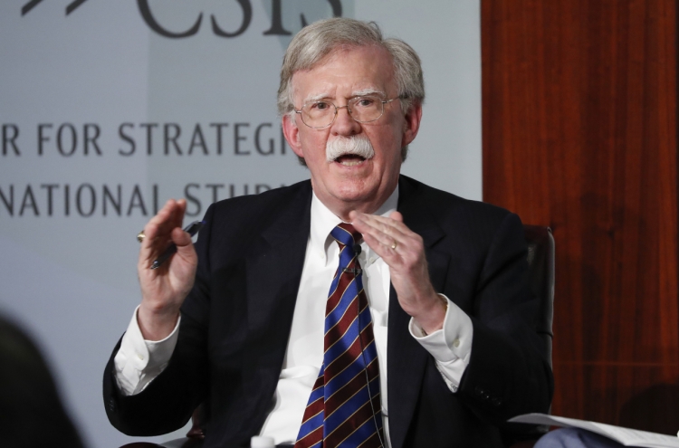 Trump threatened to pull troops if S. Korea didn't give $5b: Bolton memoir