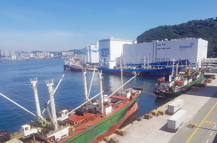 Russian cargo ship in Busan emerges as coronavirus cluster