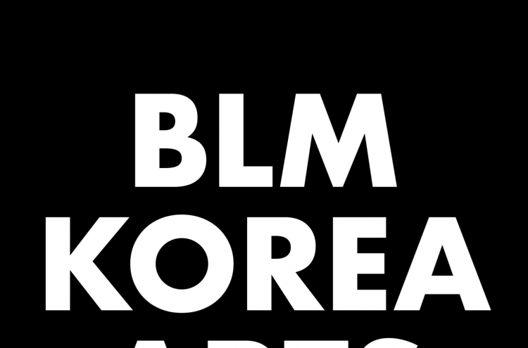 Korean artists express support for BLM Korea Arts