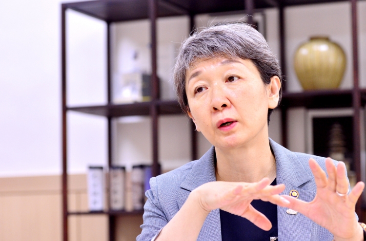 [Herald Interview] CHA head reveals ambition to promote Korean cultural heritage worldwide