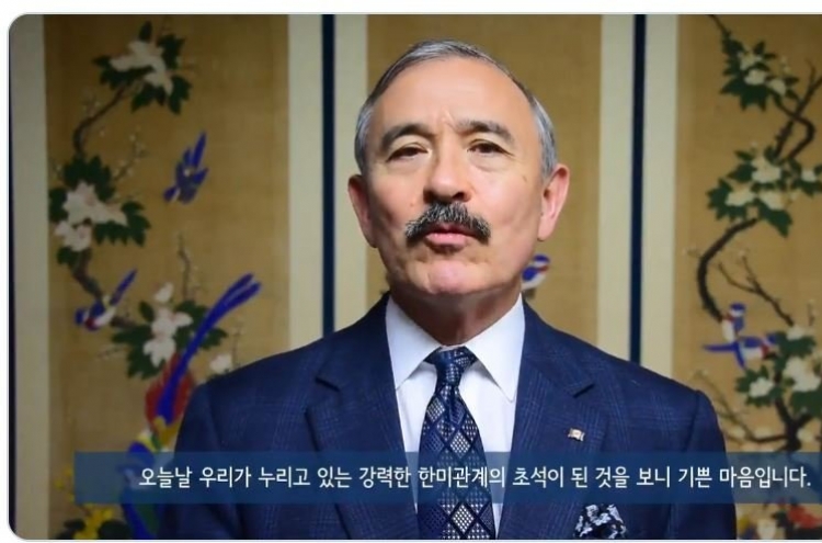 Amb. Harris says S. Korea-US alliance will thrive as linchpin of regional security