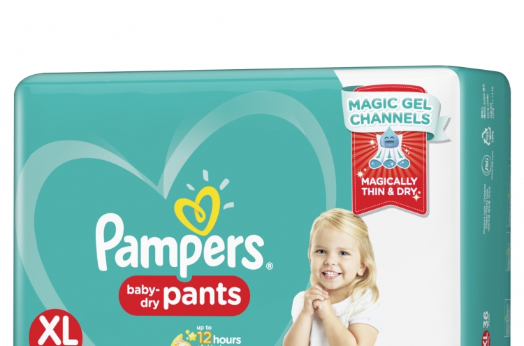 [Best Brand] Pampers appeals to parents with quality, consumer campaigns