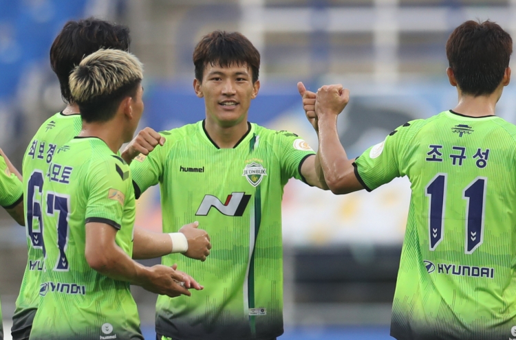 No changes at top and bottom of K League 1 table after wild weekend