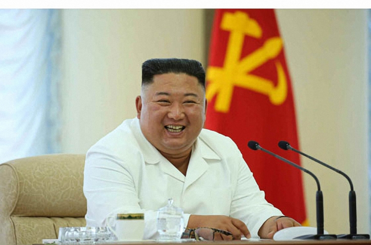 NK paper lauds Kim on his leadership anniversary