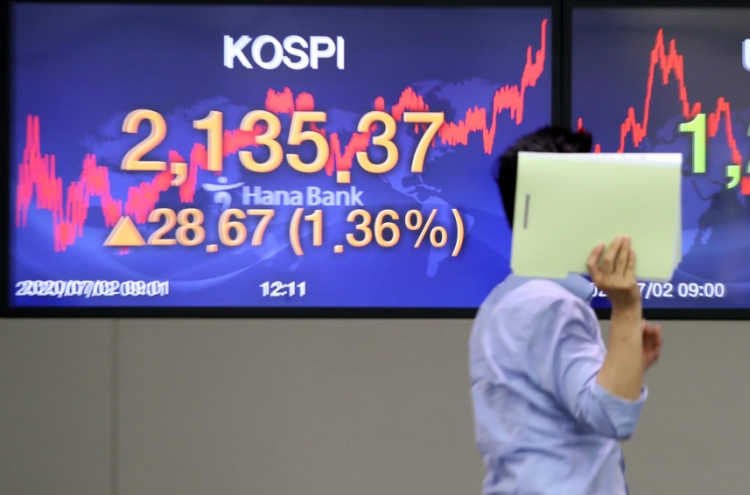 Seoul stocks close higher on recovery hopes