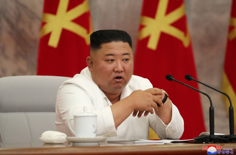 NK leader warns against complacency in COVID-19 prevention