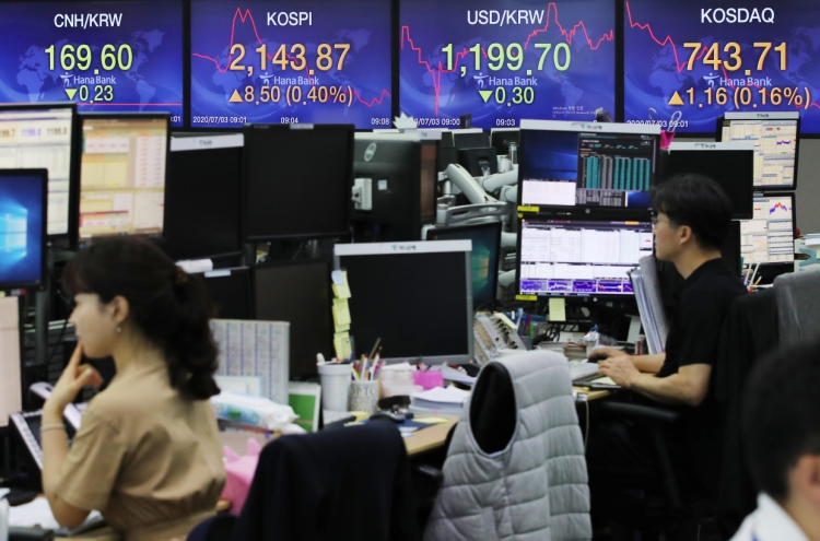 Seoul stocks open tad higher on US jobs data