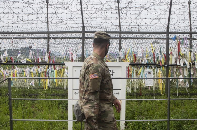 Pentagon lifts travel restrictions on 6 US bases in Korea