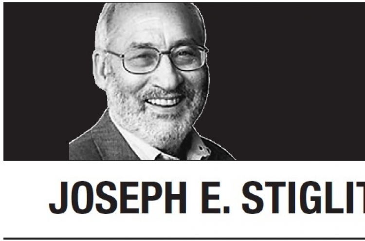 [Joseph E. Stiglitz] Priorities for COVID-19 economy