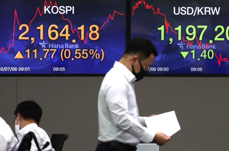 Seoul stocks open tad higher on parliamentary approval of 3rd extra budget