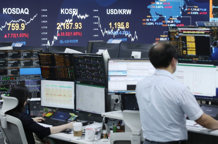 Seoul stocks rally on recovery hope, coming earnings report season