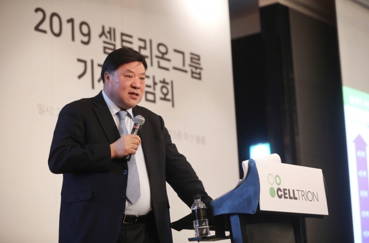 Celltrion chief enjoys biggest gain in stock value in H1