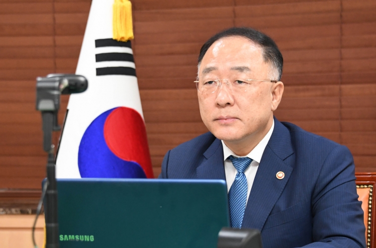 S. Korea calls for stronger global financial safety net