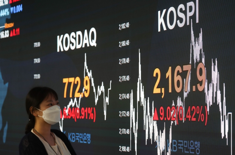 Seoul stocks close higher on advance of 'untact' businesses