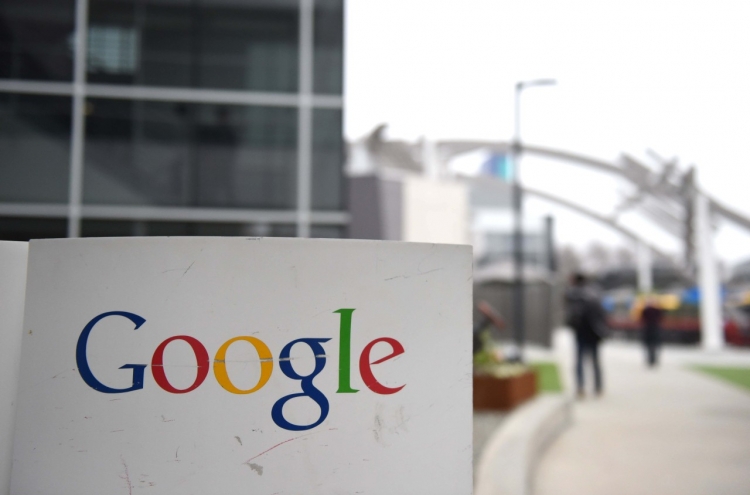 Google Korea pays W600b in penalty tax: sources