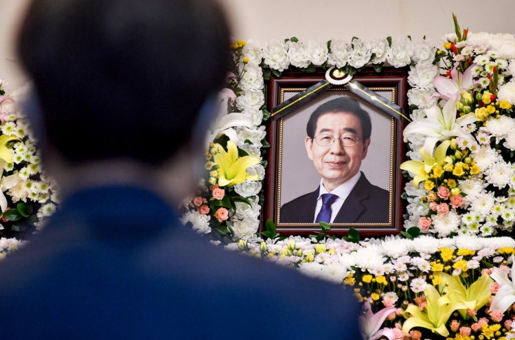 [Newsmaker] Seoul mayor’s death highlights Korea’s suicide problem