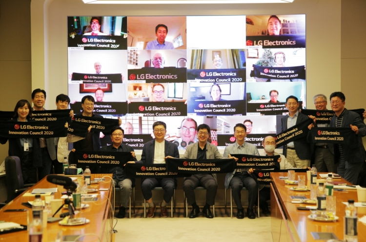 LG launches global expert group on future technologies