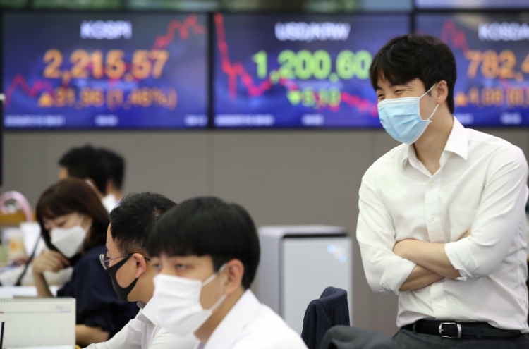 Seoul stocks open higher on positive vaccine data