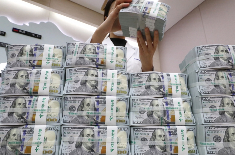 S. Korea's money supply gains at record pace in May
