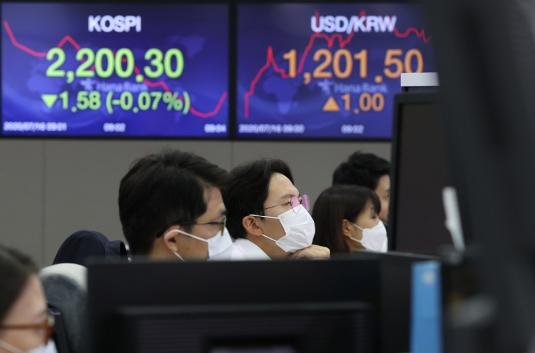Seoul stocks open flat on recovery hopes, Sino-American risks