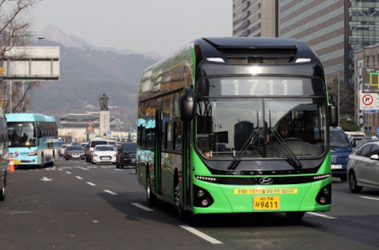 Seoul to add more electricity-powered buses