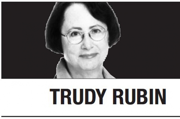 [Trudy Rubin] Attack on patriotism and US economy