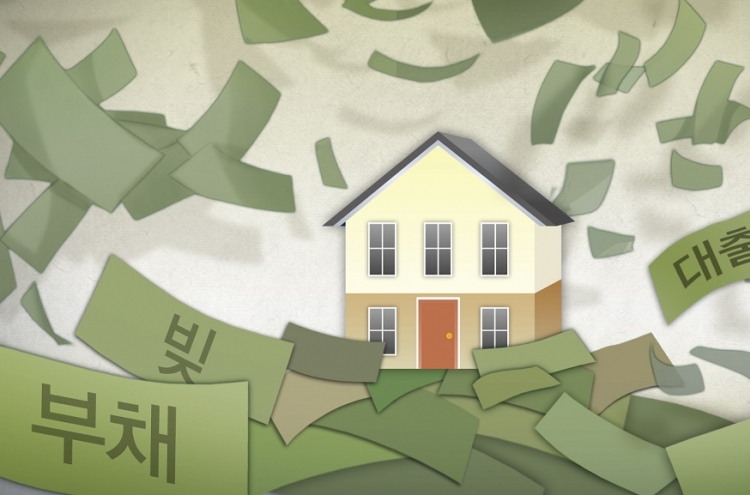 S. Korea's household debt highest in world in comparison with GDP