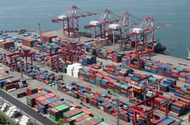 S. Korea's exports drop 12.8% in first 20 days of July