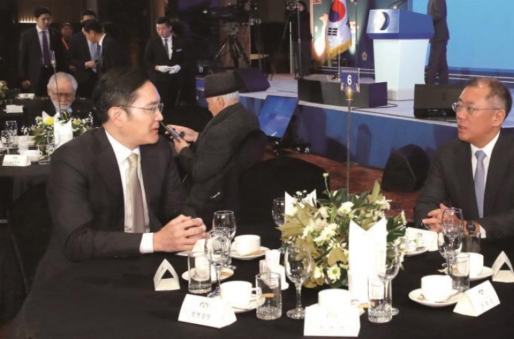 Samsung, Hyundai Motor heirs set to discuss cooperation in mobility biz