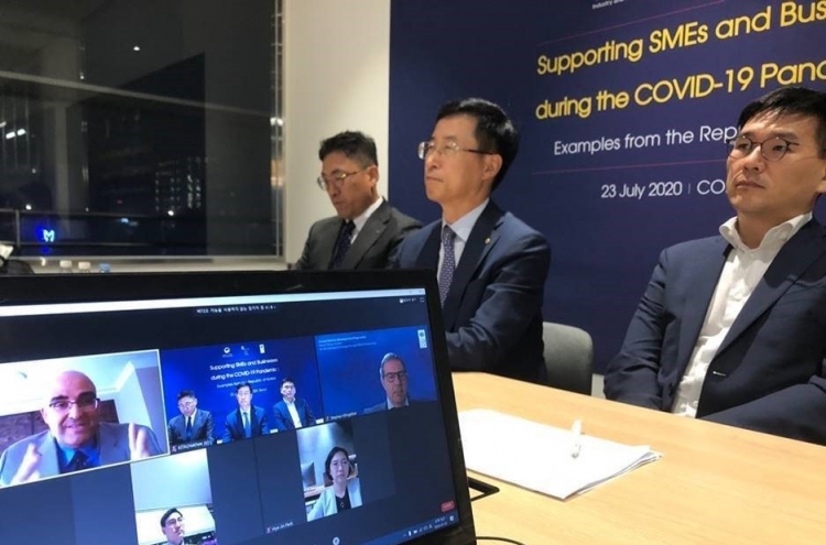 UNDP shares Korea’s COVID-19 fight for SMEs