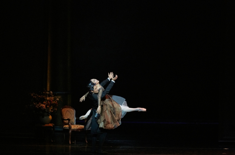 [Herald Review] Revival of ballet with impassioned ‘Onegin’