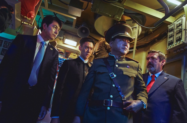 [Herald Review] Underwater summit holds key to future of two Koreas in ‘Steel Rain 2’