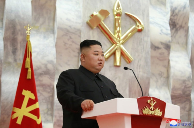 NK leader confers pistols to officers on armistice anniversary