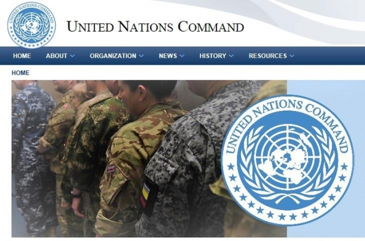 United Nations Command launches official website