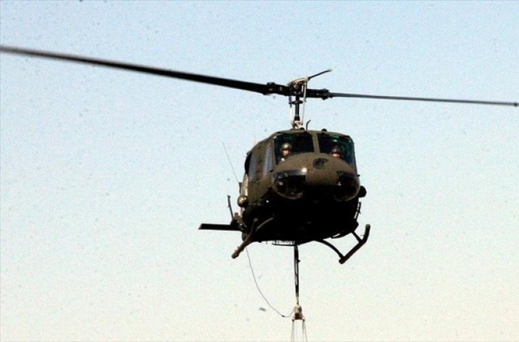 Army's UH-1H choppers retired after 52 years of service