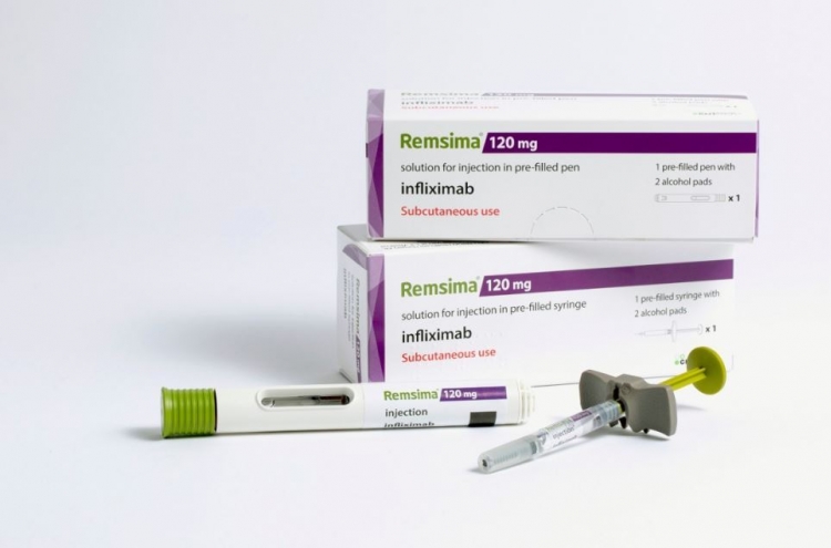 Celltrion’s Remsima SC gains IBD indication approval in Europe