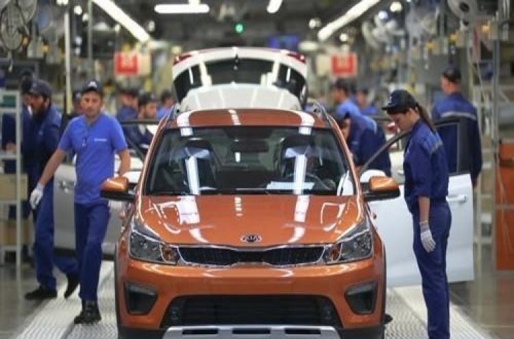 Hyundai Motor seeks to acquire GM plant in Russia