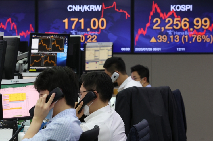 S. Korean stocks rally on stimulus hopes, foreign buying at 7-year high
