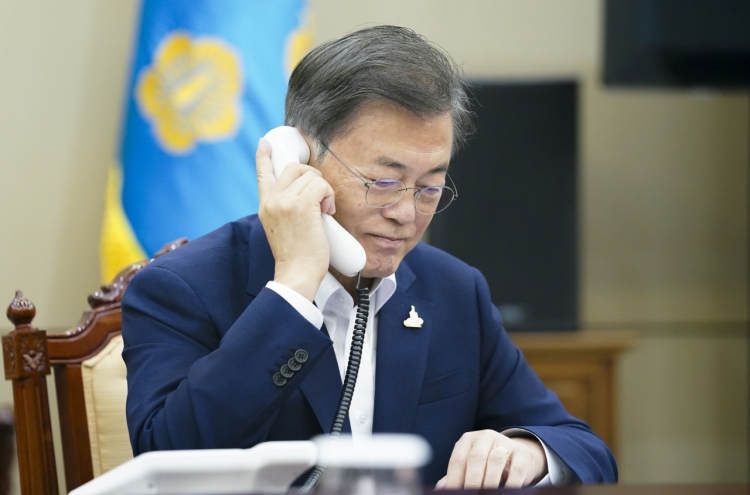 Moon urges efforts to minimize casualties as damage by heavy rain rises