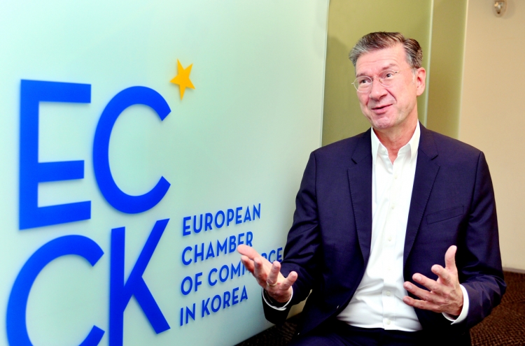 [Herald Interview] ‘Opportunities lie ahead for Europe, Korea in sustainability’