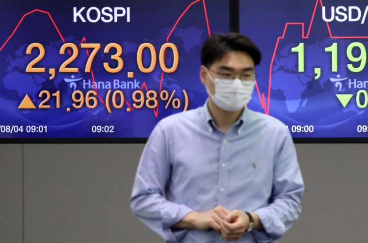 Seoul stocks open sharply higher on overnight Wall Street rally
