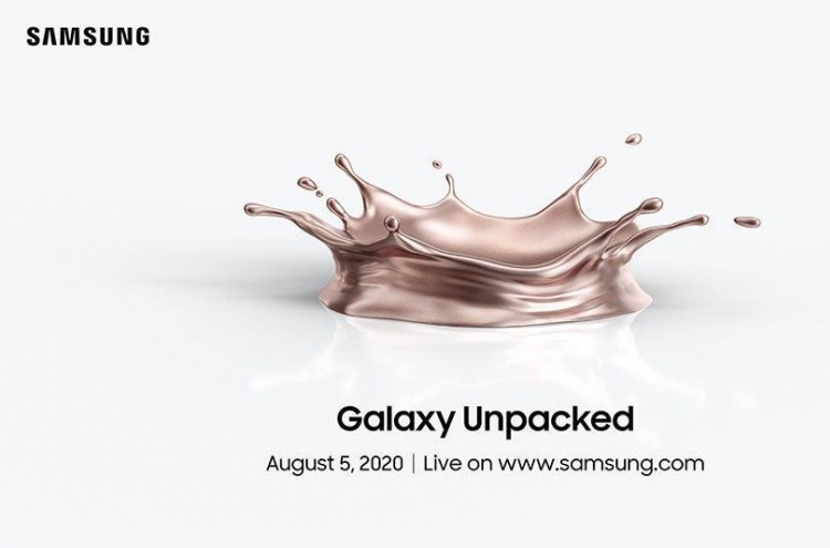 Samsung to hold first-ever online ‘Unpacked’ on Wednesday
