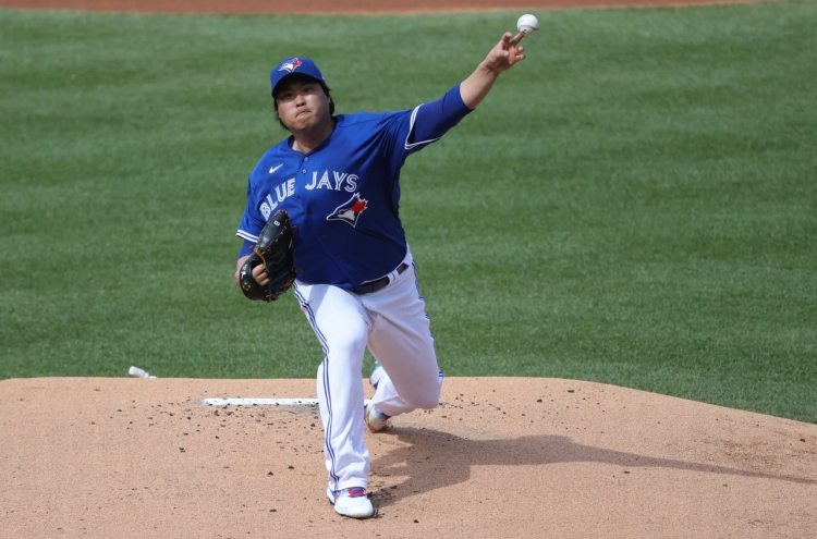 Blue Jays' Ryu Hyun-jin vows to perform well in next game